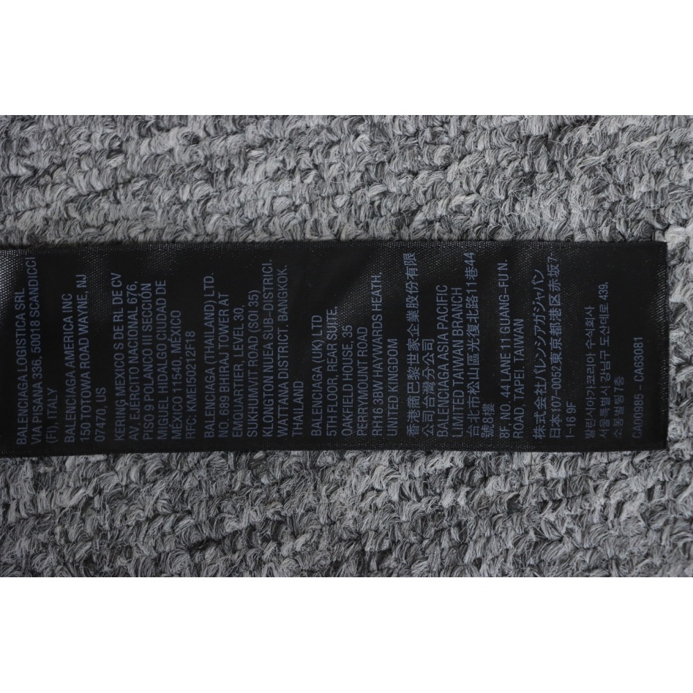 Balenciaga Removable Cargo Pants Black CK WH3902024027
