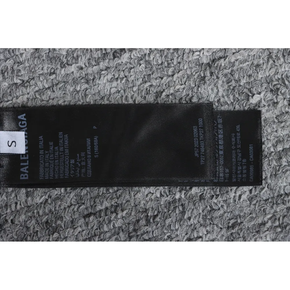 Balenciaga Removable Cargo Pants Black CK WH3902024027