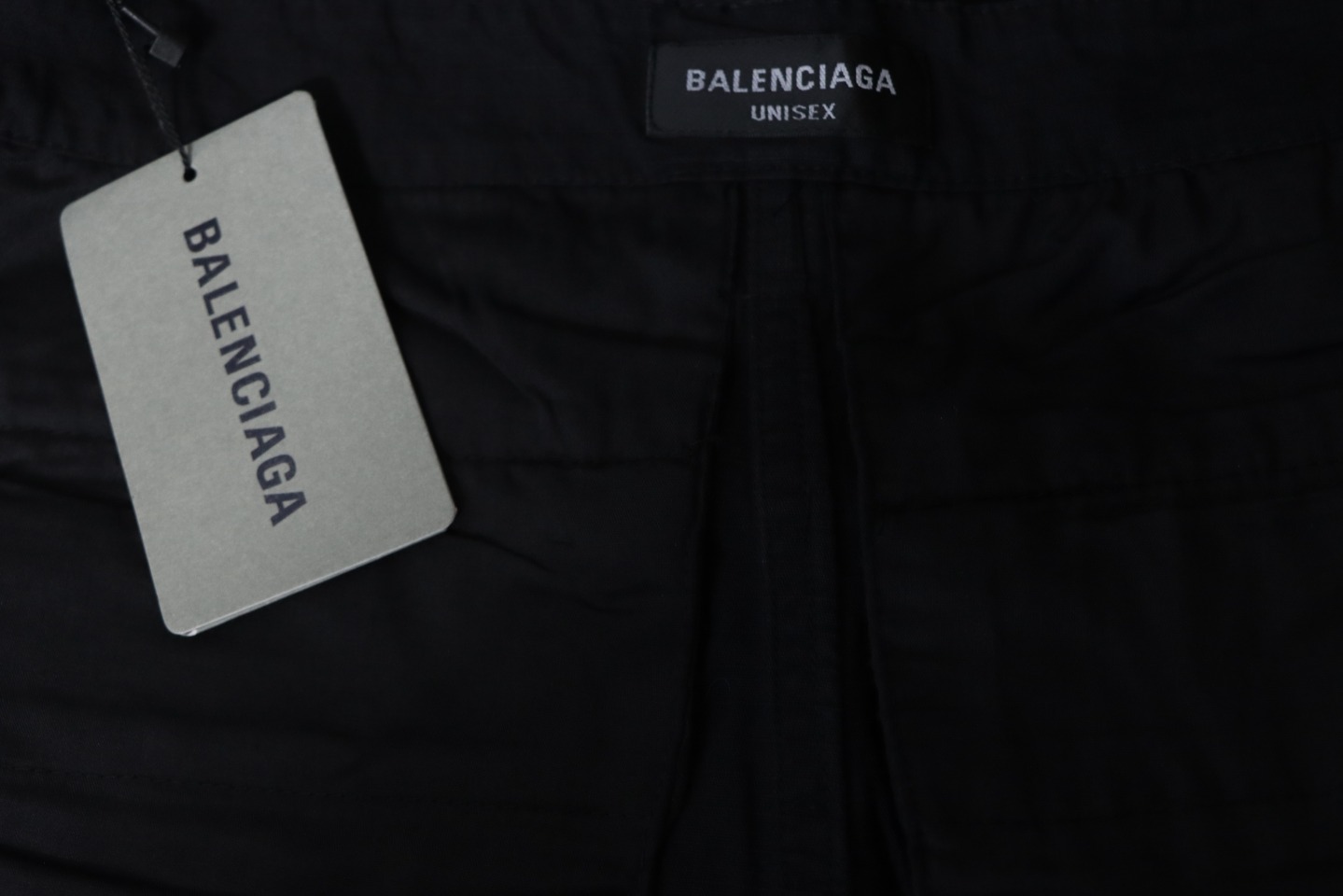 Balenciaga Removable Cargo Pants Black CK WH3902024027