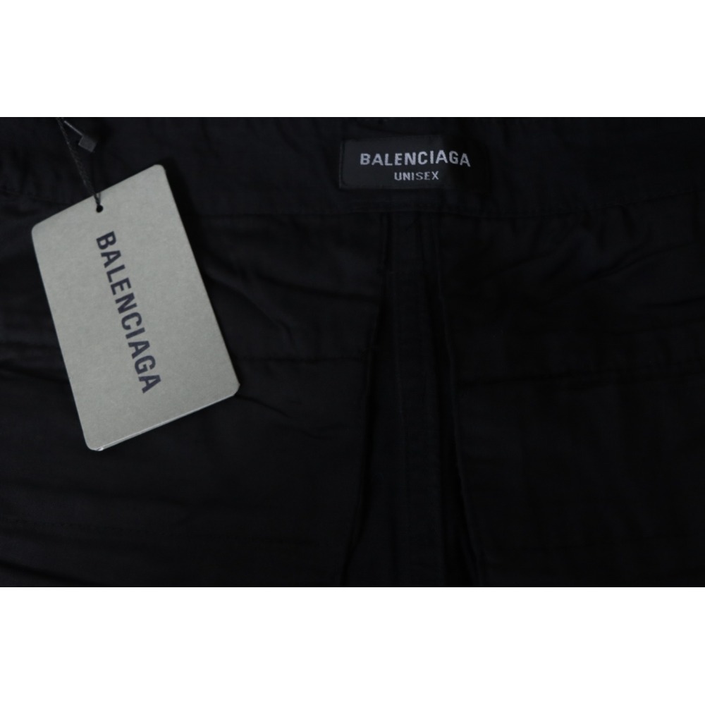 Balenciaga Removable Cargo Pants Black CK WH3902024027