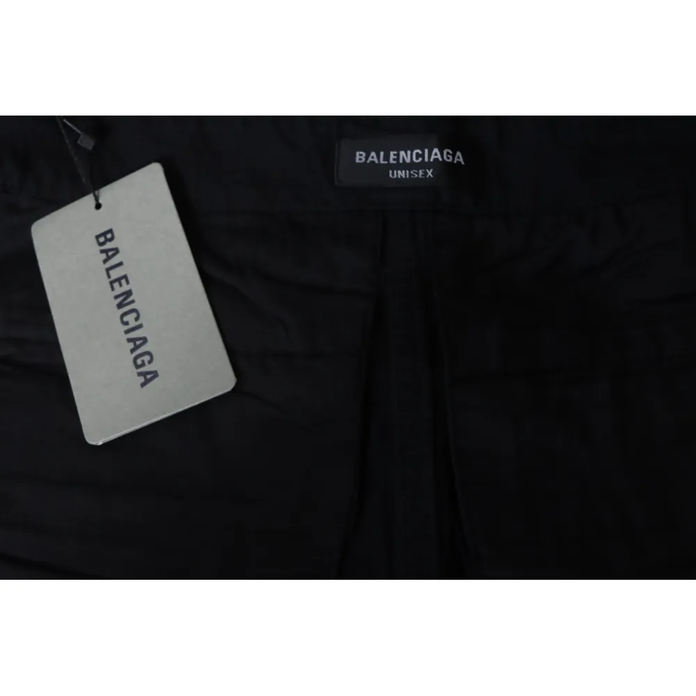 Balenciaga Removable Cargo Pants Black CK WH3902024027