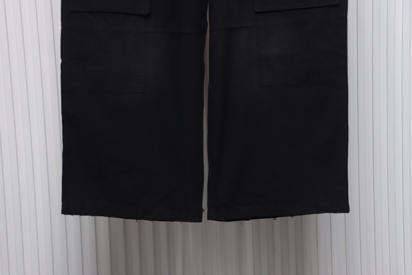 Balenciaga Removable Cargo Pants Black CK WH3902024027