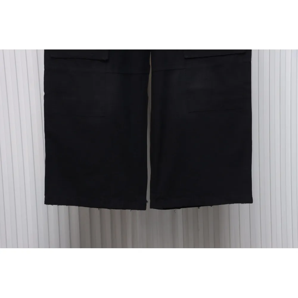 Balenciaga Removable Cargo Pants Black CK WH3902024027