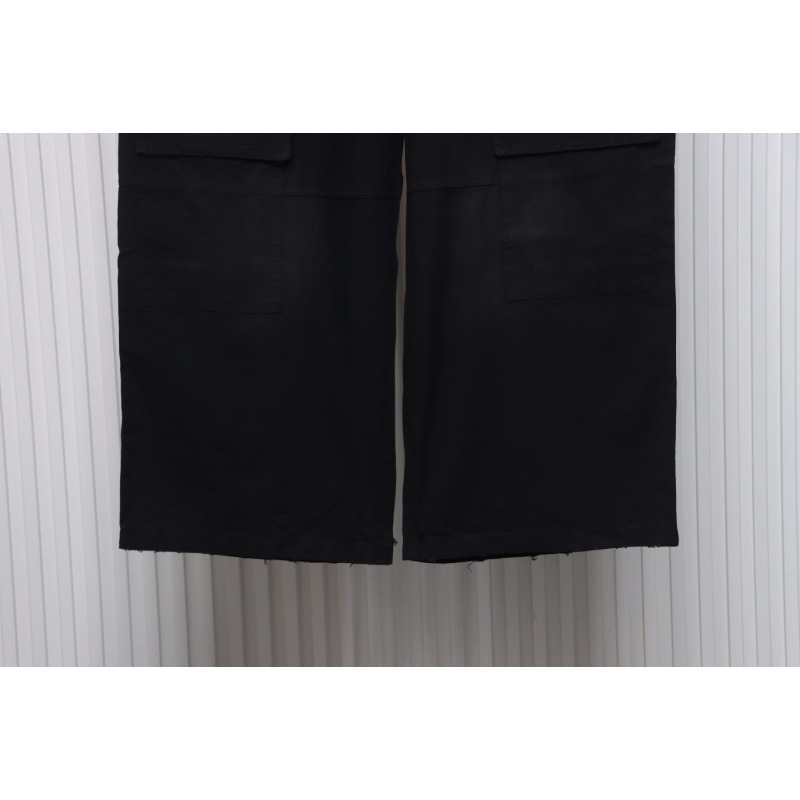 Balenciaga Removable Cargo Pants Black CK WH3902024027
