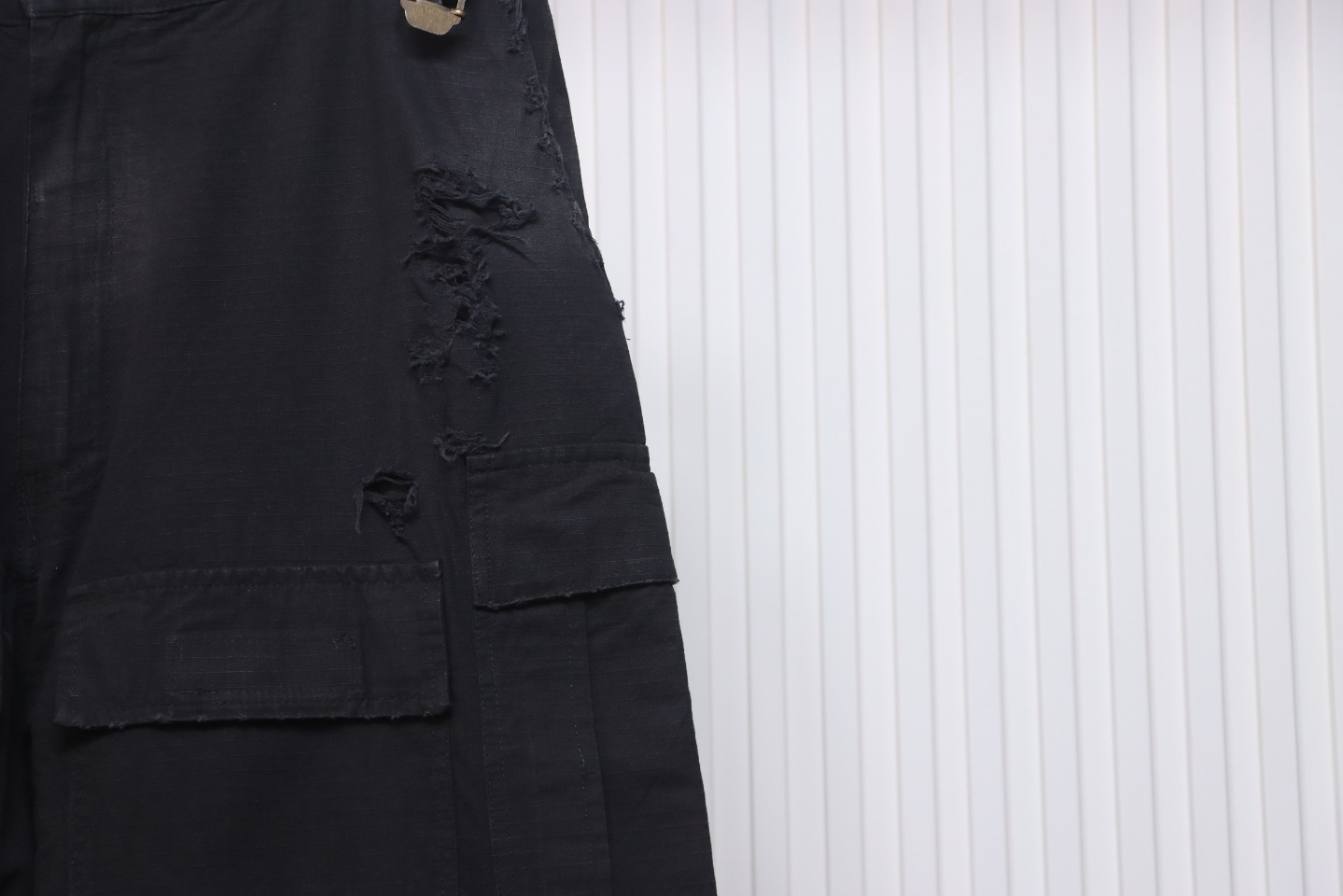 Balenciaga Removable Cargo Pants Black CK WH3902024027