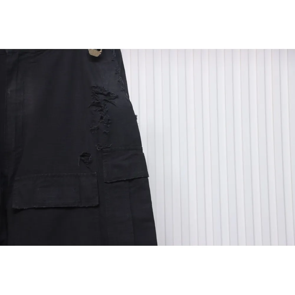Balenciaga Removable Cargo Pants Black CK WH3902024027