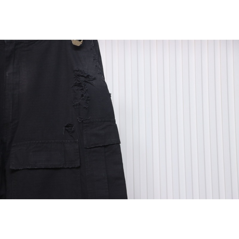 Balenciaga Removable Cargo Pants Black CK WH3902024027