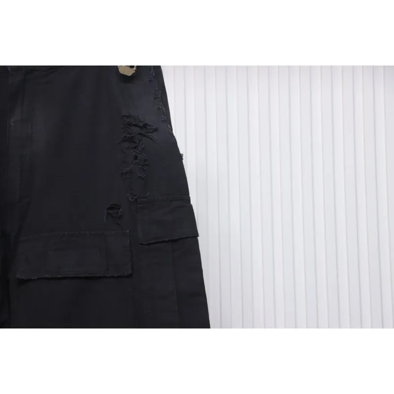 Balenciaga Removable Cargo Pants Black CK WH3902024027