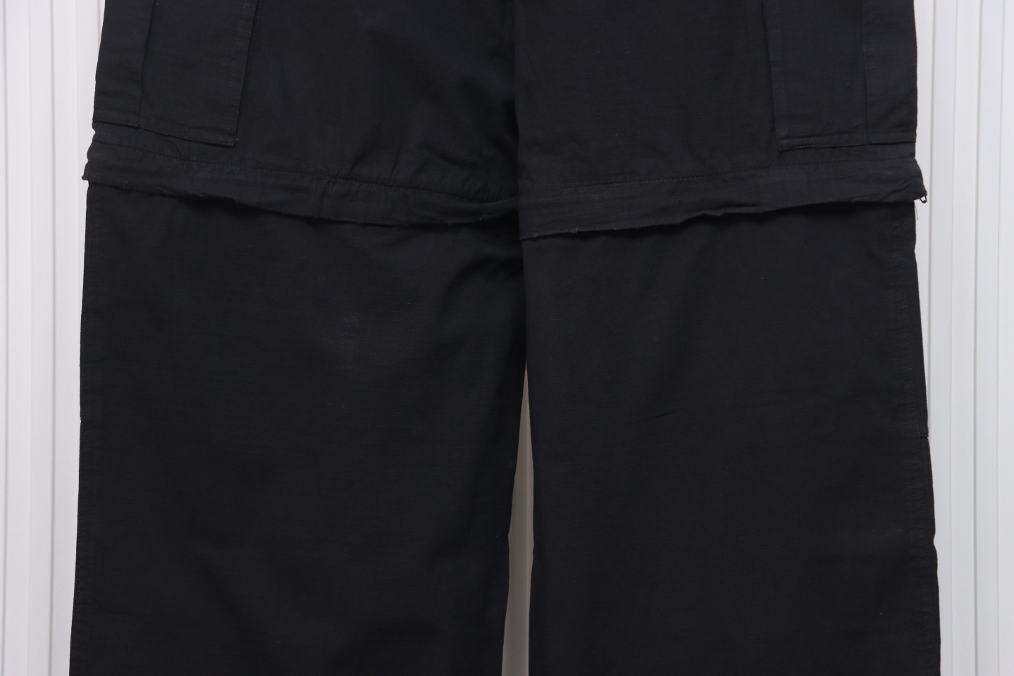 Balenciaga Removable Cargo Pants Black CK WH3902024027