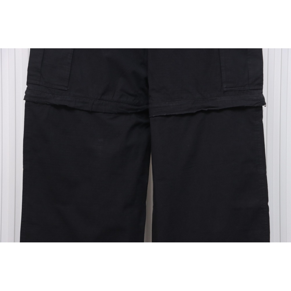 Balenciaga Removable Cargo Pants Black CK WH3902024027