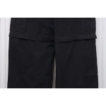 Balenciaga Removable Cargo Pants Black CK WH3902024027
