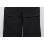 Balenciaga Removable Cargo Pants Black CK WH3902024027