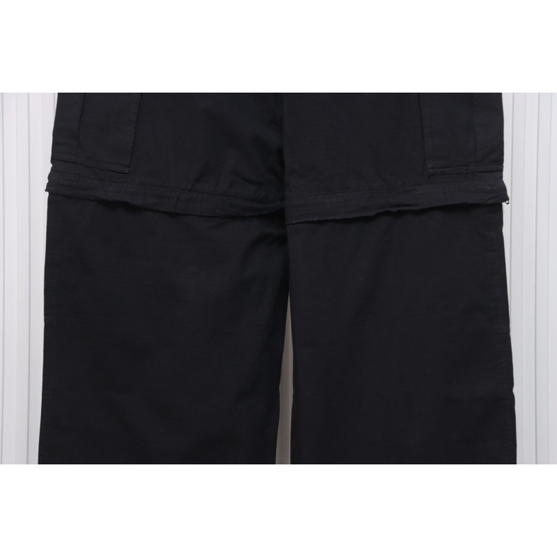 Balenciaga Removable Cargo Pants Black CK WH3902024027