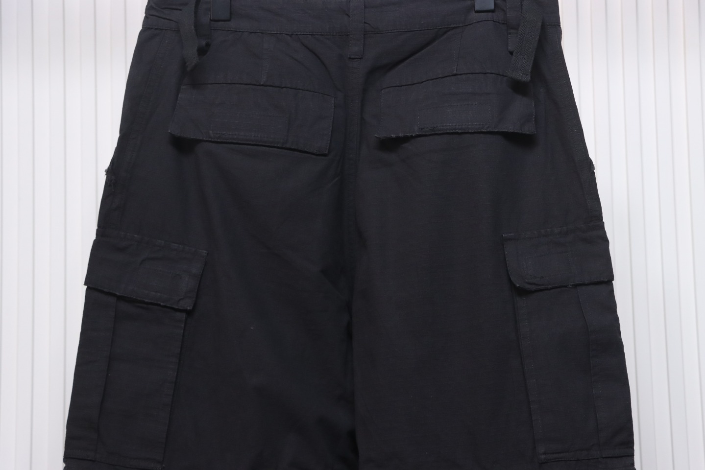 Balenciaga Removable Cargo Pants Black CK WH3902024027