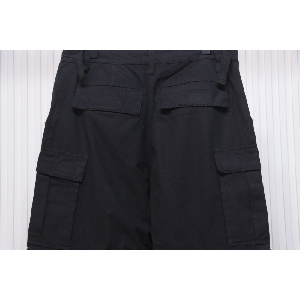 Balenciaga Removable Cargo Pants Black CK WH3902024027