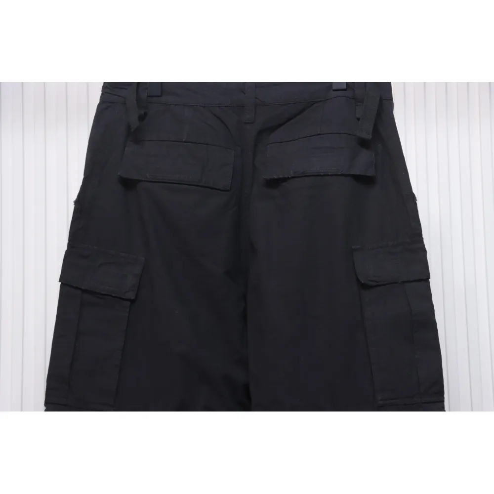 Balenciaga Removable Cargo Pants Black CK WH3902024027