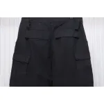Balenciaga Removable Cargo Pants Black CK WH3902024027