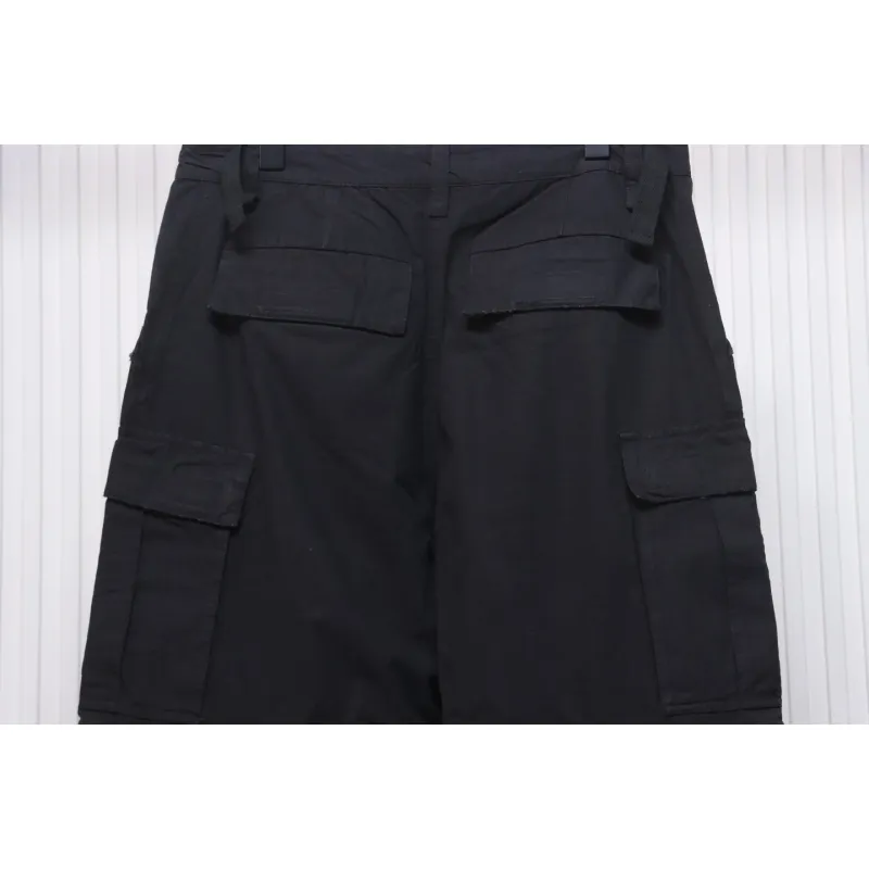 Balenciaga Removable Cargo Pants Black CK WH3902024027