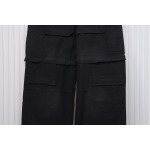 Balenciaga Removable Cargo Pants Black CK WH3902024027