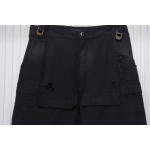 Balenciaga Removable Cargo Pants Black CK WH3902024027