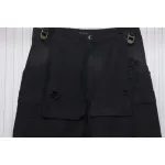 Balenciaga Removable Cargo Pants Black CK WH3902024027