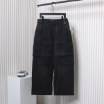 Balenciaga Removable Cargo Pants Black CK WH3902024027