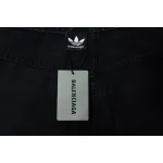 Balenciaga x Adidas Side Stripes Baggy Jeans in Black CK 2802024016