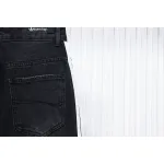 Balenciaga x Adidas Side Stripes Baggy Jeans in Black CK 2802024016