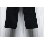 Balenciaga x Adidas Side Stripes Baggy Jeans in Black CK 2802024016