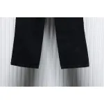 Balenciaga x Adidas Side Stripes Baggy Jeans in Black CK 2802024016