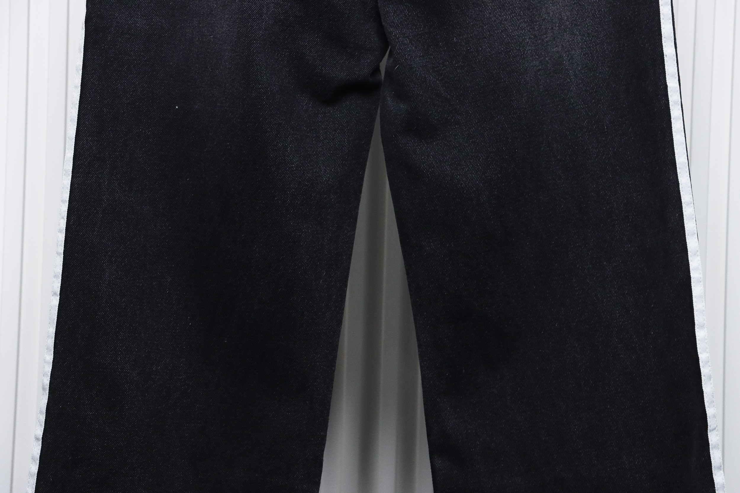 Balenciaga x Adidas Side Stripes Baggy Jeans in Black CK 2802024016