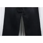 Balenciaga x Adidas Side Stripes Baggy Jeans in Black CK 2802024016