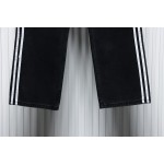 Balenciaga x Adidas Side Stripes Baggy Jeans in Black CK 2802024016