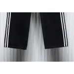 Balenciaga x Adidas Side Stripes Baggy Jeans in Black CK 2802024016
