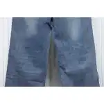 Balenciaga x Adidas Side Stripes Baggy Jeans in Blue CK 2802024016