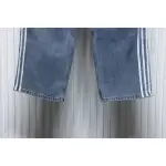 Balenciaga x Adidas Side Stripes Baggy Jeans in Blue CK 2802024016