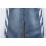 Balenciaga x Adidas Side Stripes Baggy Jeans in Blue CK 2802024016