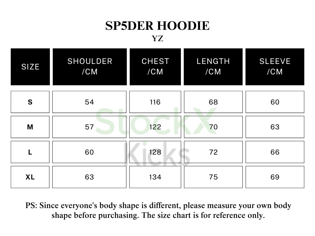 Sp5der Hoodie Red YZ GE945