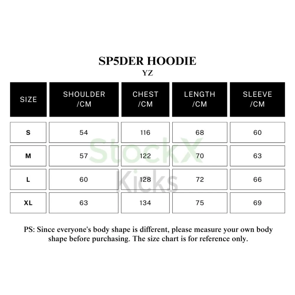 Sp5der OG Rhinestone Hoodie White YZ EG938