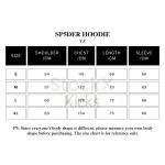 Sp5der OG Rhinestone Hoodie White YZ EG938