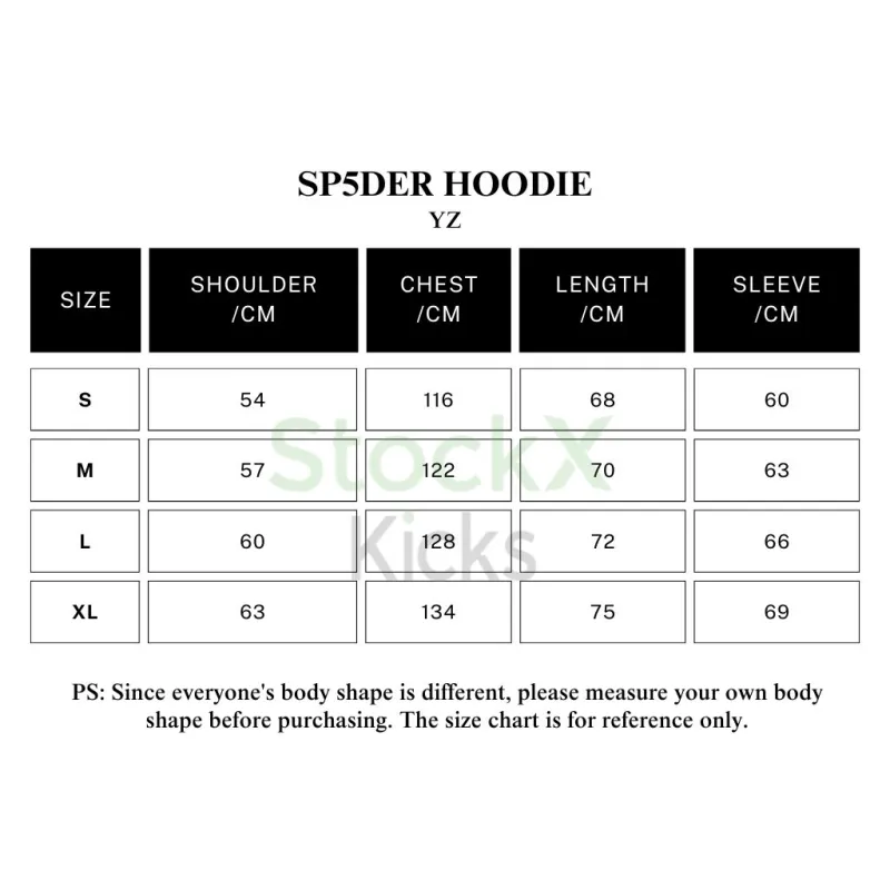 Sp5der OG Rhinestone Hoodie White YZ EG938