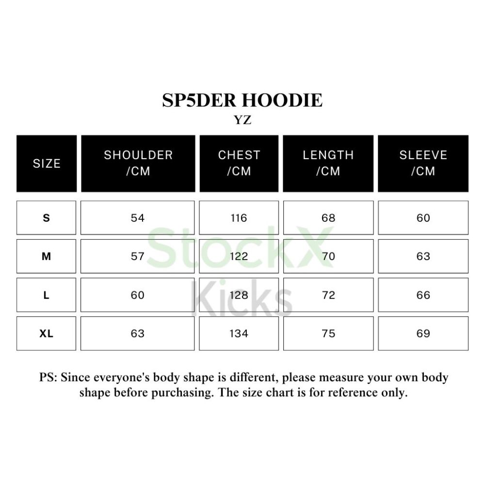 Spider Worldwide Black OG Web Hoodie YZ GE939
