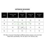 Spider Worldwide Black OG Web Hoodie YZ GE939