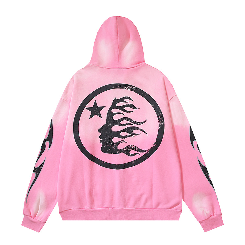 Hellstar Sport Hoodie Pink CK24122301