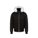 Moose Knuckles Original Ballistic Bomber Jacket Black/White（NFC）YZ241223