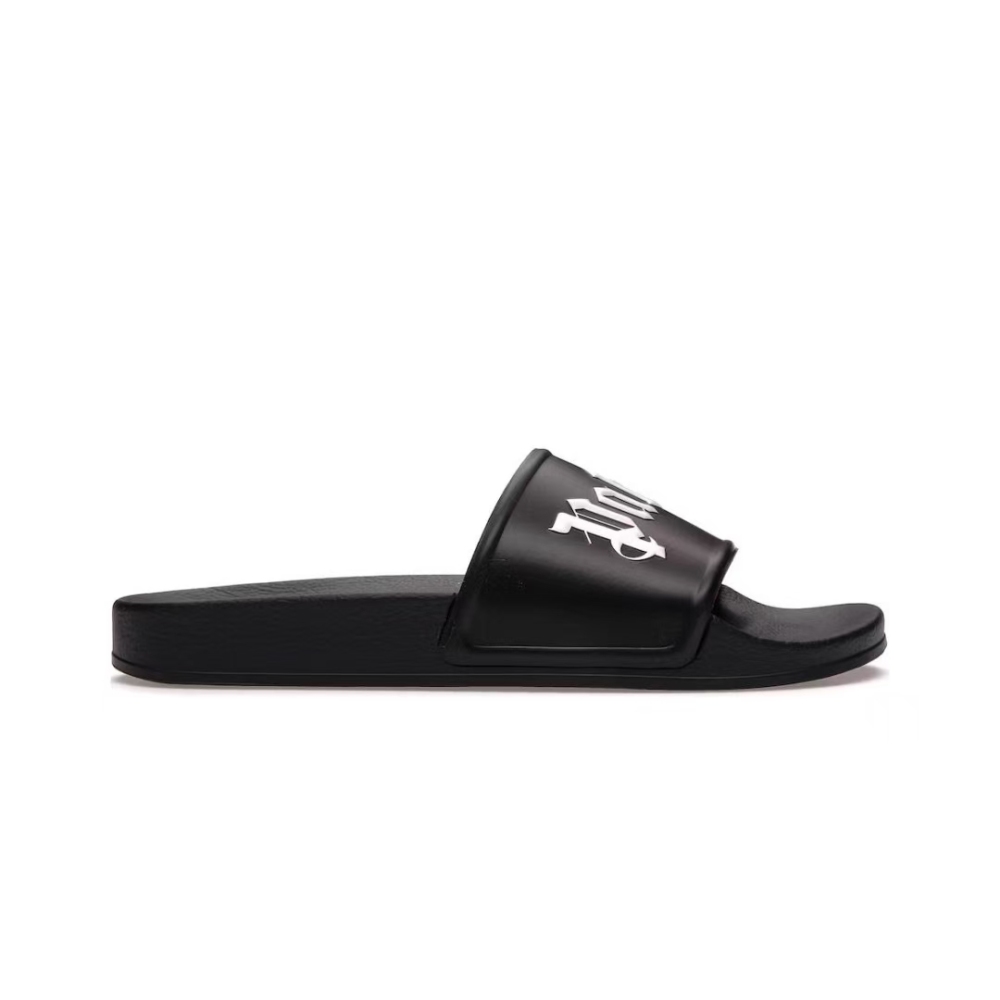 Palm Angels Pool Slides Black CK 24122301