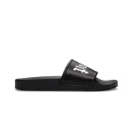 Palm Angels Pool Slides Black CK 24122301