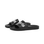 Palm Angels Pool Slides Black CK 24122301