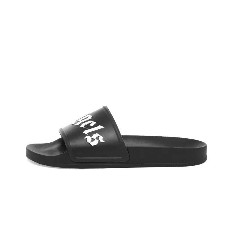 Palm Angels Pool Slides Black CK 24122301