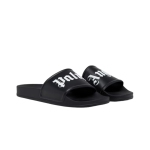 Palm Angels Pool Slides Black CK 24122301